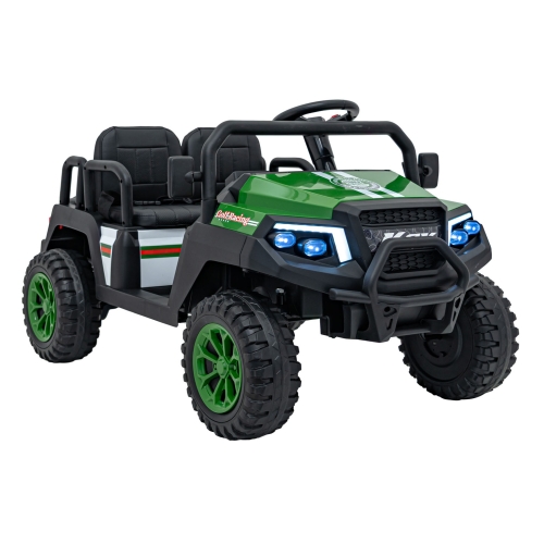 Autko dla dzieci Buggy 4-osobowy Champion Zielony XMX-650C.ZIE